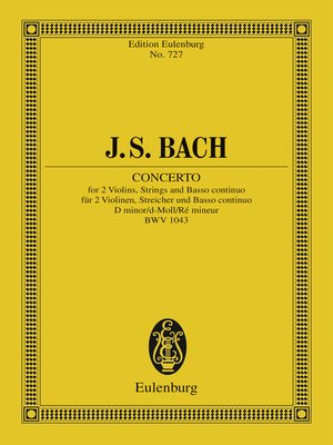 cover image of Concerto D minor